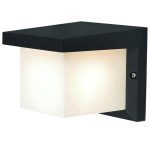 Уличный настенный светильник Elektrostandard 1540 Techno Shelter Grit 4690389106255