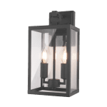 Уличный настенный светильник Elektrostandard Candle 35150/D темно-серый 4690389182457 a058478