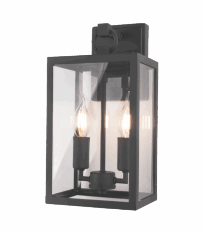 Уличный настенный светильник Elektrostandard Candle 35150/D темно-серый 4690389182457 a058478