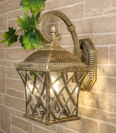 Уличный настенный светильник Elektrostandard Cassiopeya U 4690389017315