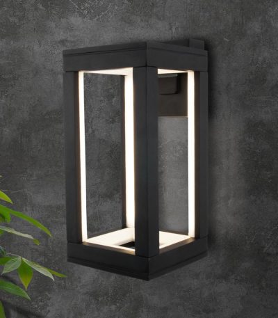 Уличный настенный светильник Elektrostandard Frame 4690389172335