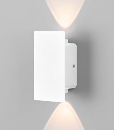 Уличный настенный светильник Elektrostandard Mini Light 35154/D белый 4690389188480 a060884