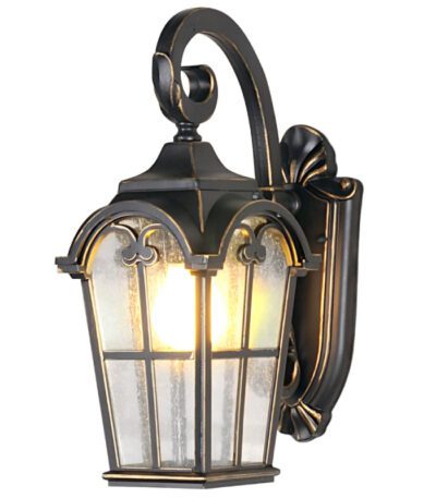 Уличный настенный светильник Elektrostandard Mira 4690389017377