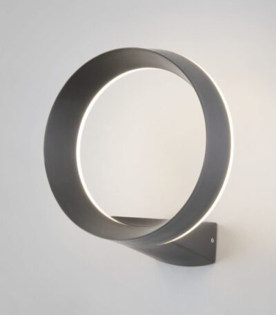 Уличный настенный светильник Elektrostandard Ring 4690389175978