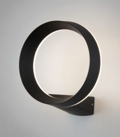 Уличный настенный светильник Elektrostandard Ring 4690389175985