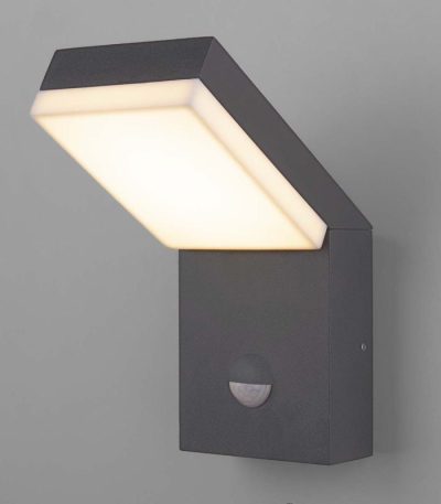 Уличный настенный светильник Elektrostandard Sensor 4690389175008