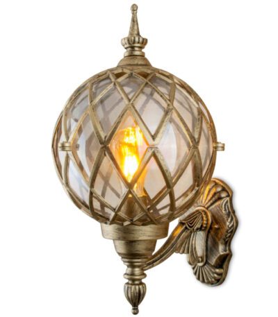 Уличный настенный светильник Elektrostandard Sirius 4690389017384