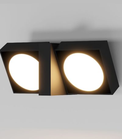 Уличный настенный светильник Elektrostandard Twin 4690389199646 a064384