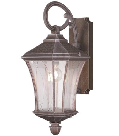 Уличный настенный светильник Elektrostandard Virgo D капучино 4690389064838