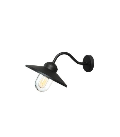 Уличный настенный светильник Elstead Lighting Klampenborg KLAMPENBORG-BK