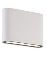 Уличный настенный светильник Elvan BR-007T-12W-WW-Wh