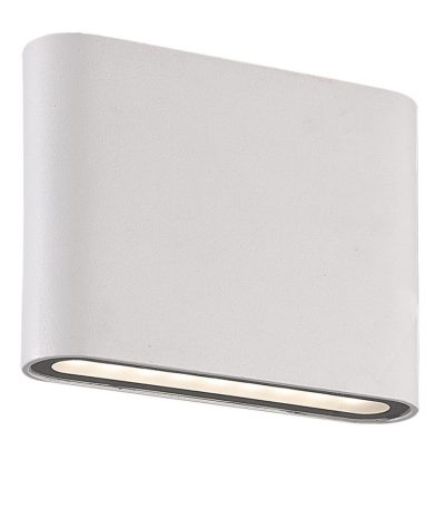 Уличный настенный светильник Elvan BR-007T-12W-WW-Wh