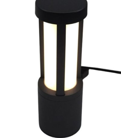 Уличный настенный светильник Elvan PJ-1507/1-11.5W-WW-Gr