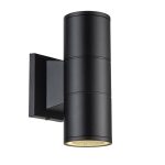 Уличный настенный светильник Escada Biotit 30015W/02 Black