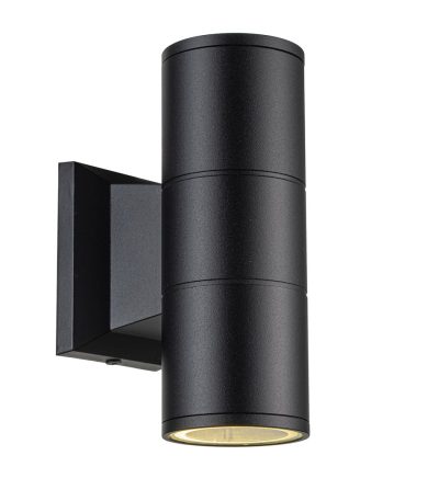 Уличный настенный светильник Escada Biotit 30015W/02 Black