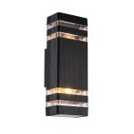 Уличный настенный светильник Escada Exmoor 30013W/02