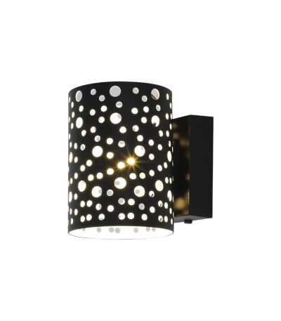 Уличный настенный светильник Escada Setebos 30016W/01 Black