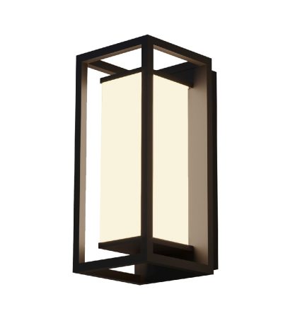 Уличный настенный светильник Favourite Barer 4385-1W