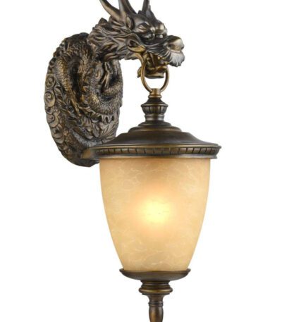Уличный настенный светильник Favourite Dragon 1716-1W