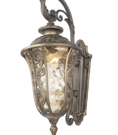 Уличный настенный светильник Favourite Luxus 1495-1W