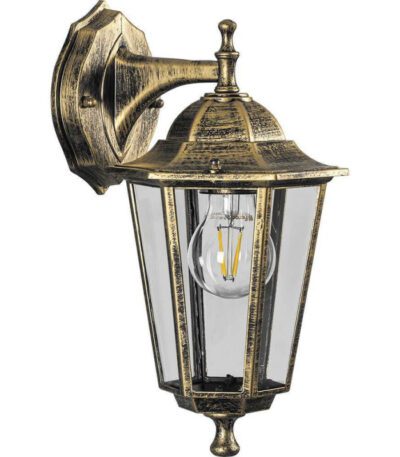 Уличный настенный светильник Feron 6102 11127