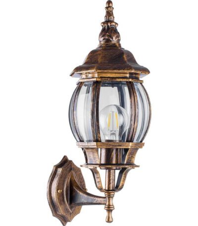 Уличный настенный светильник Feron 8101 11244