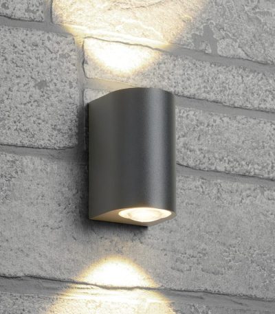 Уличный настенный светильник Feron Бостон 48481