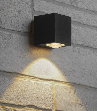 Уличный настенный светильник Feron Бостон 48483