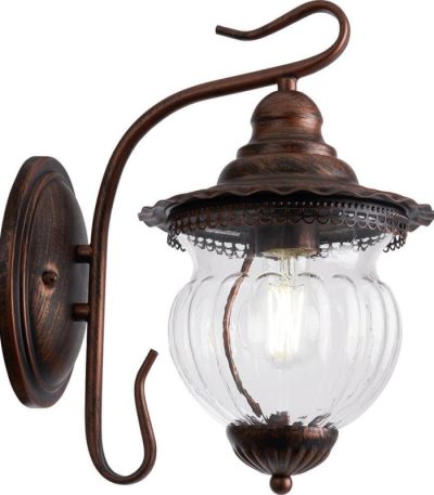 Уличный настенный светильник Feron Флер PL591 41171