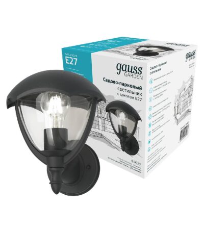 Уличный настенный светильник Gauss Aura GD027