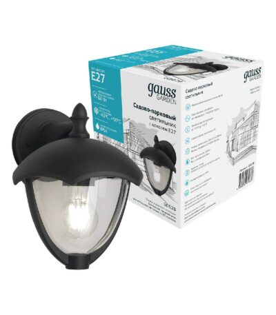 Уличный настенный светильник Gauss Aura GD028