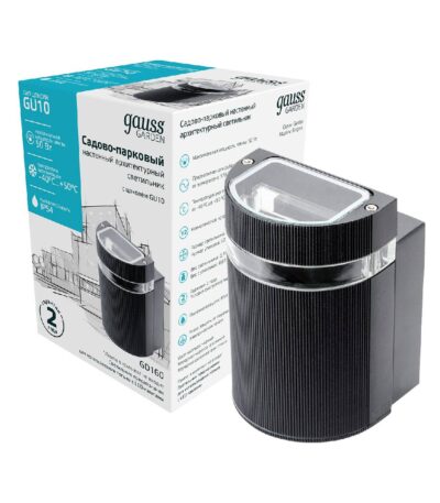 Уличный настенный светильник Gauss Electra GD160