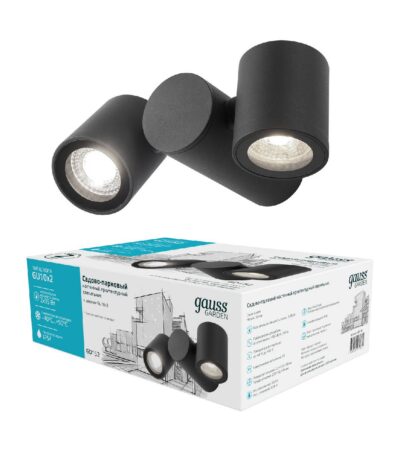 Уличный настенный светильник Gauss Sonata GD152