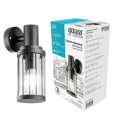 Уличный настенный светильник Gauss Vega GD022