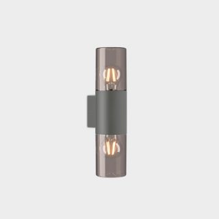 Уличный настенный светильник General GWL-2E27-IP65 662321