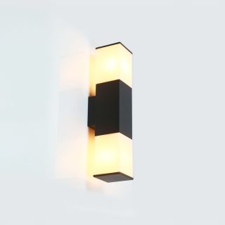 Уличный настенный светильник General GWL-2E27-IP65 662457