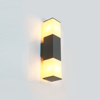 Уличный настенный светильник General GWL-2E27-IP65 662458