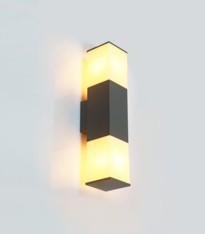 Уличный настенный светильник General GWL-2E27-IP65 662458