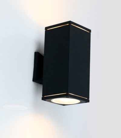 Уличный настенный светильник General GWL-2GX53-M-IP65 662262