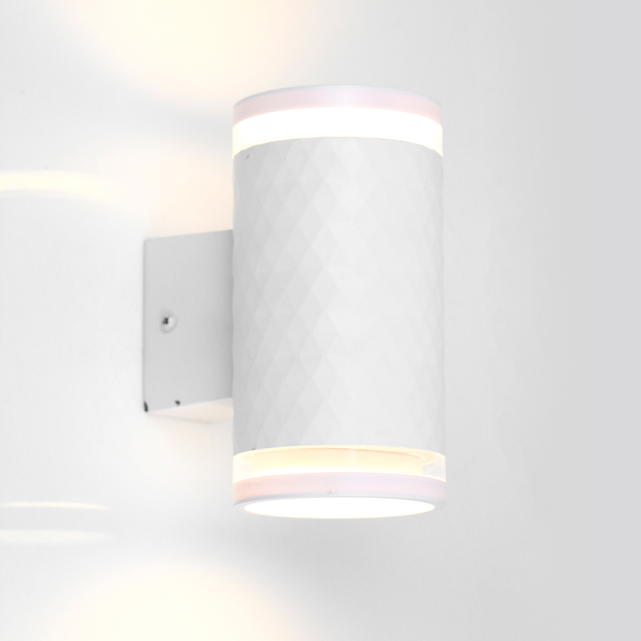 Уличный настенный светильник General GWL-2GX53-M-IP65 662281 Уличный настенный светильник General GWL-2GX53-M-IP65 662281