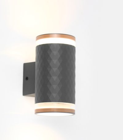 Уличный настенный светильник General GWL-2GX53-M-IP65 662282