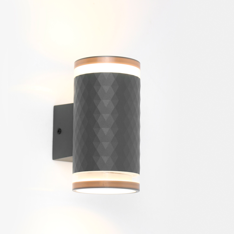 Уличный настенный светильник General GWL-2GX53-M-IP65 662282 Уличный настенный светильник General GWL-2GX53-M-IP65 662282