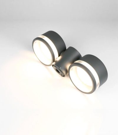 Уличный настенный светильник General GWL-2GX53-M-IP65 662494