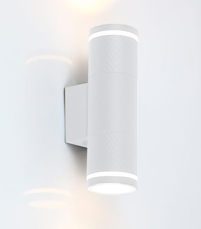 Уличный настенный светильник General GWL-2MR16-GU10-R-IP65 661978