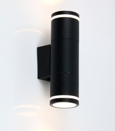 Уличный настенный светильник General GWL-2MR16-GU10-R-IP65 661979