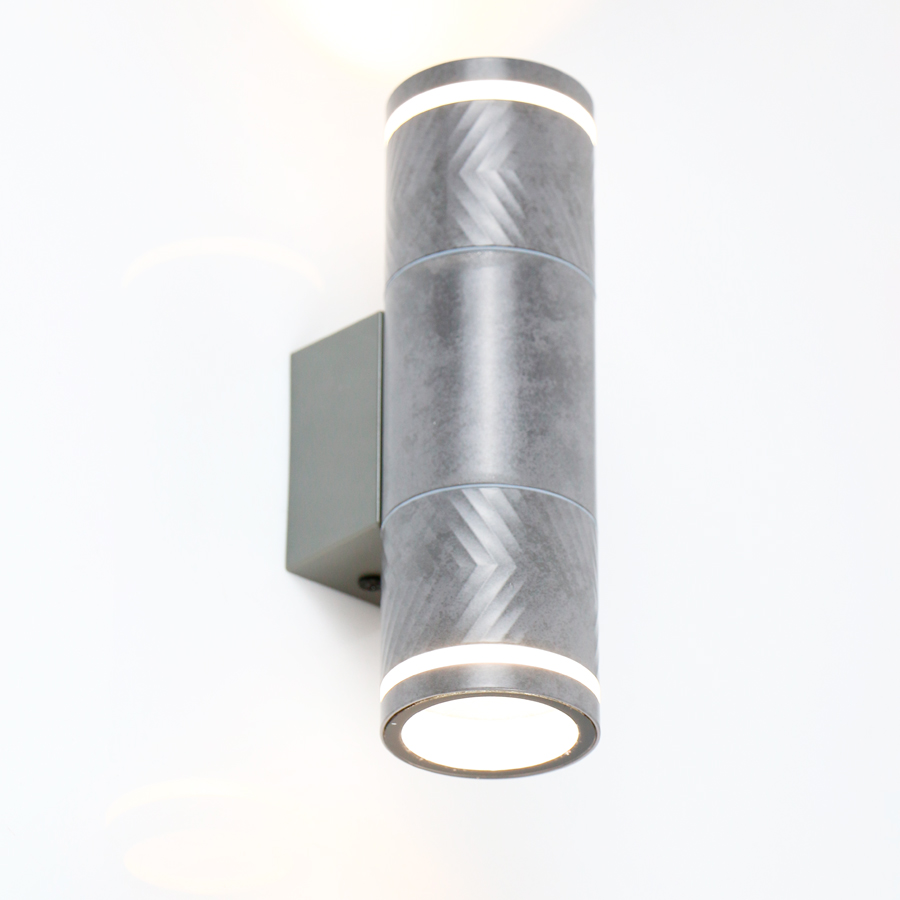 Уличный настенный светильник General GWL-2MR16-GU10-R-IP65 661981 Уличный настенный светильник General GWL-2MR16-GU10-R-IP65 661981