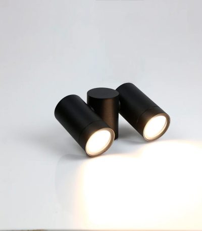 Уличный настенный светильник General GWL-2MR16-GU10-R-IP65 662490