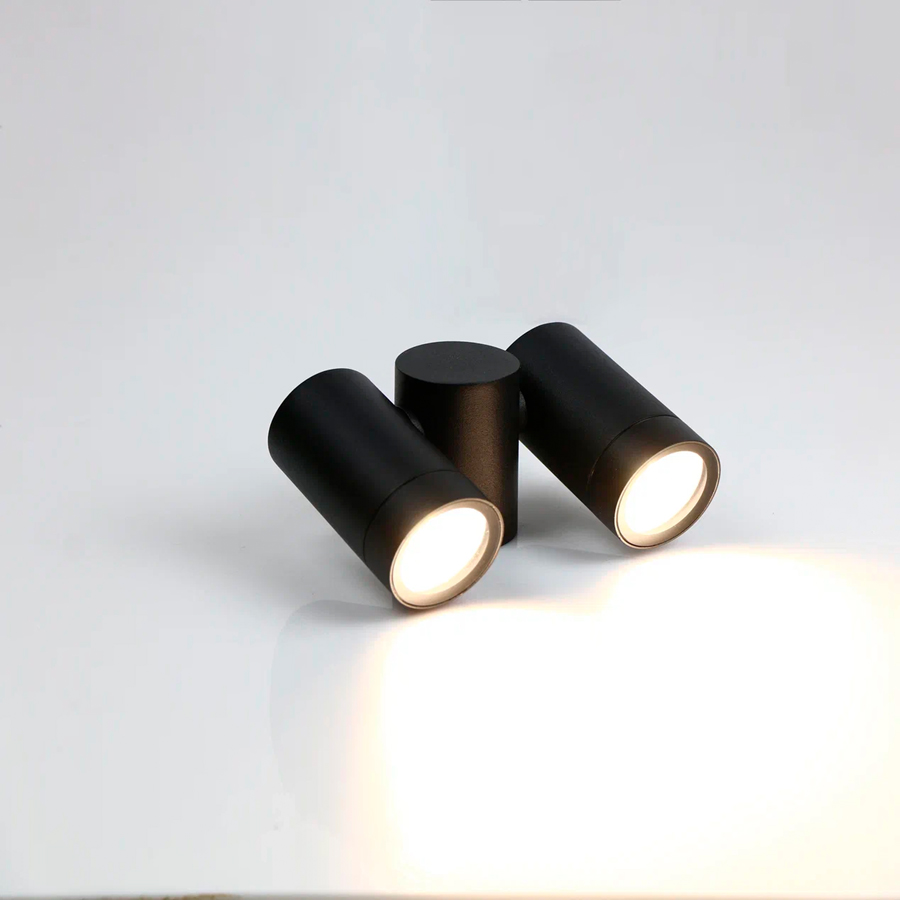 Уличный настенный светильник General GWL-2MR16-GU10-R-IP65 662490 Уличный настенный светильник General GWL-2MR16-GU10-R-IP65 662490