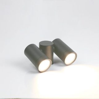 Уличный настенный светильник General GWL-2MR16-GU10-R-IP65 662491