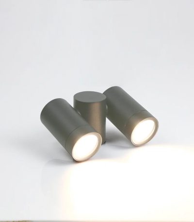 Уличный настенный светильник General GWL-2MR16-GU10-R-IP65 662491